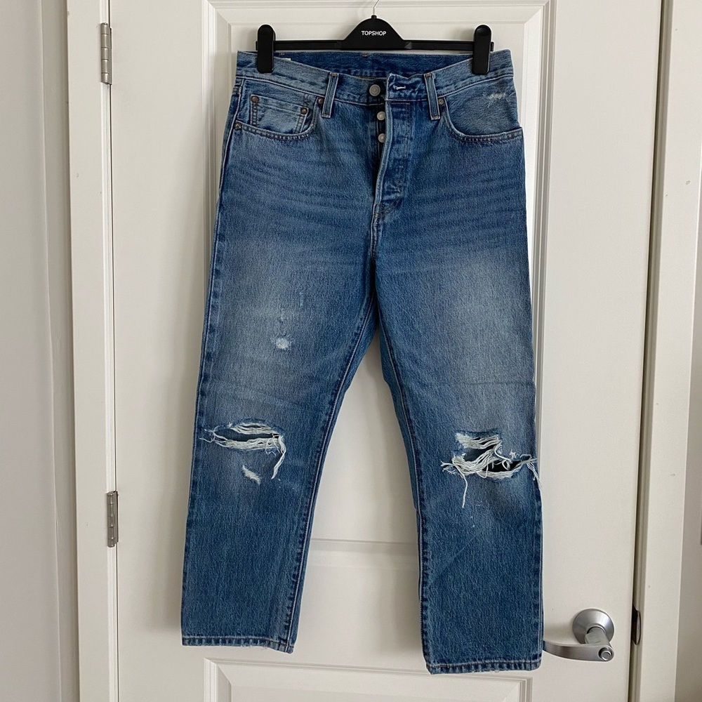 Levi’s 501 Denim
